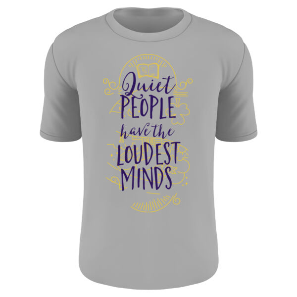 1300 - Quiet people have the Loudest Mind Thumbnail