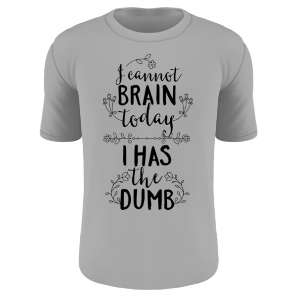 1313 -  I cannot Brain today I HAS the Dumb Thumbnail