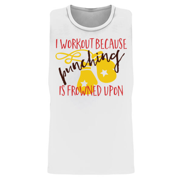 Fitness 8 - I Workout Because... Thumbnail