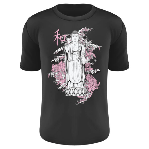 314 -  Impressive Japanese t-shirt Buda Thumbnail