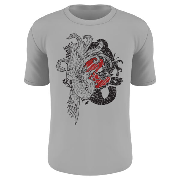 449 - Dragon and a Feng Huang Thumbnail