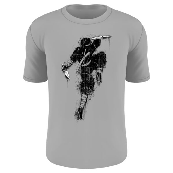 576 - t-shirt design with a ninja! Thumbnail