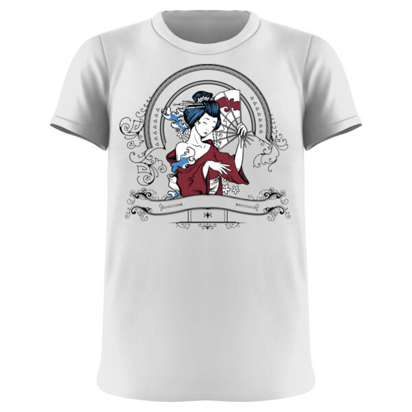 768 - A mighty fine geisha Thumbnail