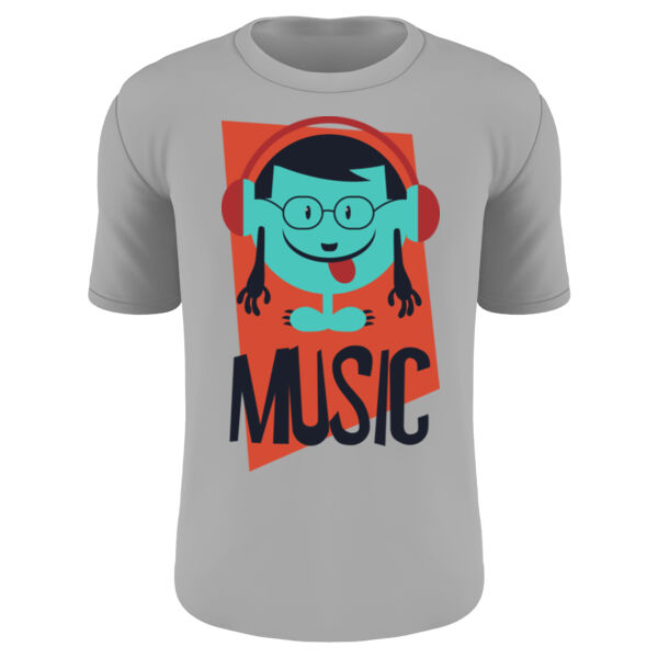 906 - Music Cartoon Thumbnail