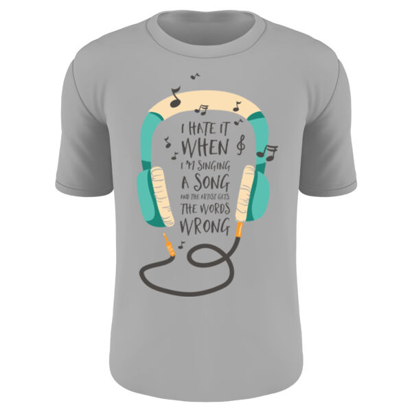 1446 - I hate it when I'am Singing Thumbnail