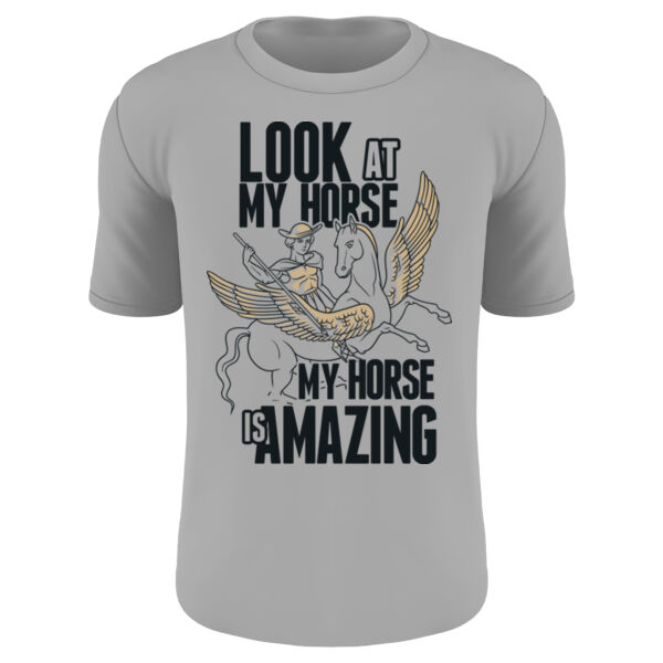 614 - Look at my horse... Thumbnail