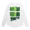 Wo's Maple Curve Long Sleeve Tee Thumbnail