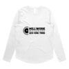 Wo's Maple Curve Long Sleeve Tee Thumbnail