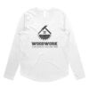 Wo's Maple Curve Long Sleeve Tee Thumbnail