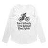 Wo's Maple Curve Long Sleeve Tee Thumbnail