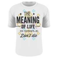 Mens/Unisex High Quality Budget Tee Thumbnail