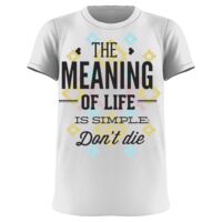 Ladies High Quality Budget Tee Thumbnail