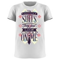 Ladies High Quality Budget Tee Thumbnail