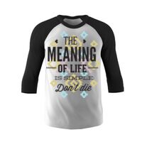 3/4 Raglan (Unisex) (Retail Quality) Thumbnail