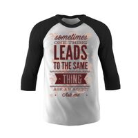 3/4 Raglan (Unisex) (Retail Quality) Thumbnail